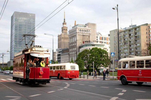 Noc Muzeów 2026 - tramwajowo w 160. rocznicę. Fot. TW