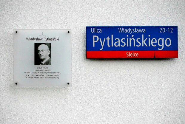 Upamiętnienie Władysława Pytlasińskiego - nazwa ulicy na Sielcach (dolny Mokotów) w Warszawie. Fot. Adrian Grycuk (Wikimedia)