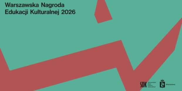 Warszawska Nagroda Edukacji Kulturalnej - logo. Fot. SDK