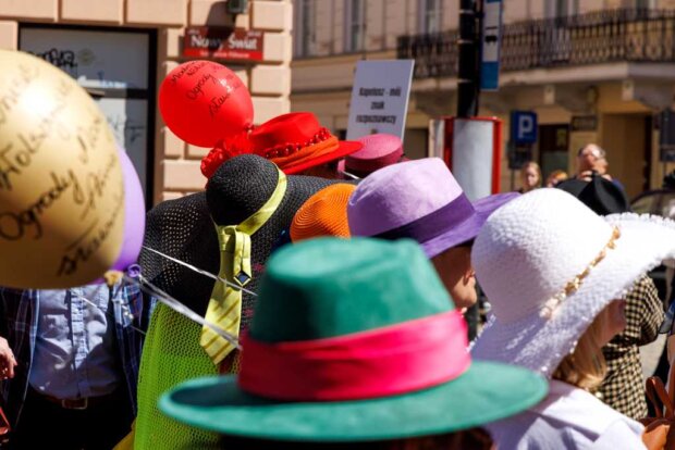 Warszawski Hatwalk 2026 - na Trakcie Królewskim. Fot. Edyta Chrząszcz