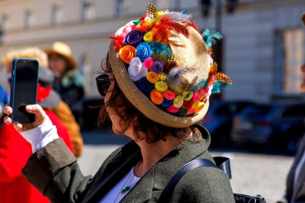 Warszawski Hatwalk 2026 - na Trakcie Królewskim. Fot. Edyta Chrząszcz