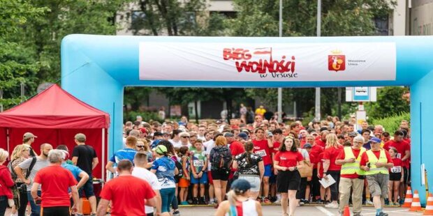 Bieg Wolności - w Ursusie. Fot. Andrzej Chomczyk Sztuka Kadru