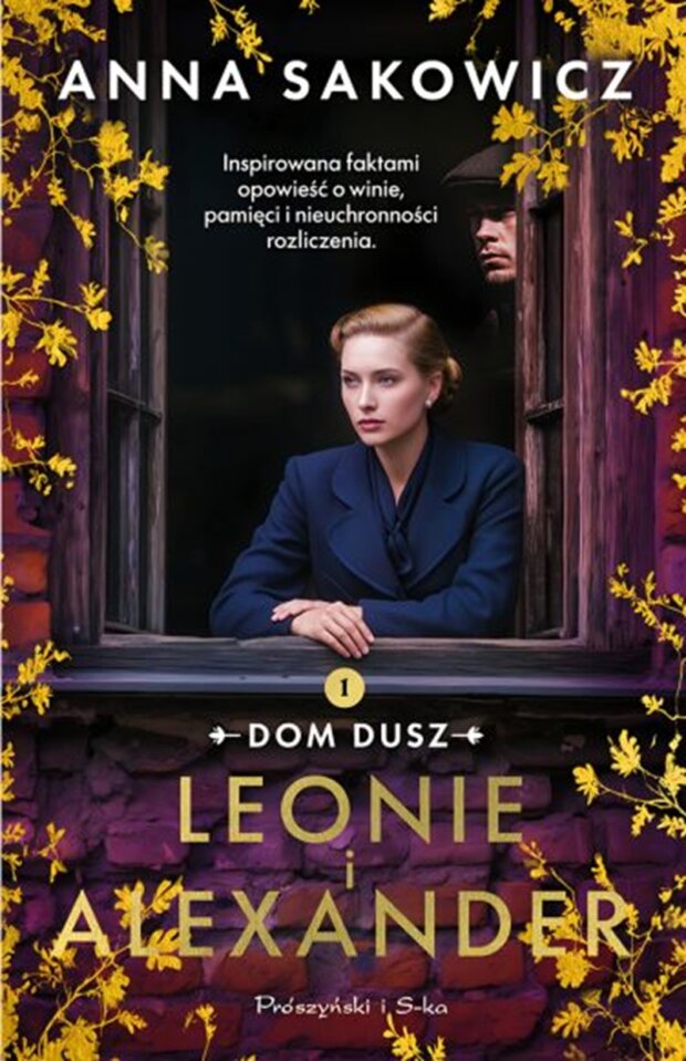 Leonie i Alexander okładka książki
