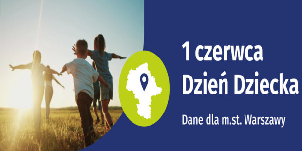 Dzień Dziecka - statystycznie. Fot. UStat
