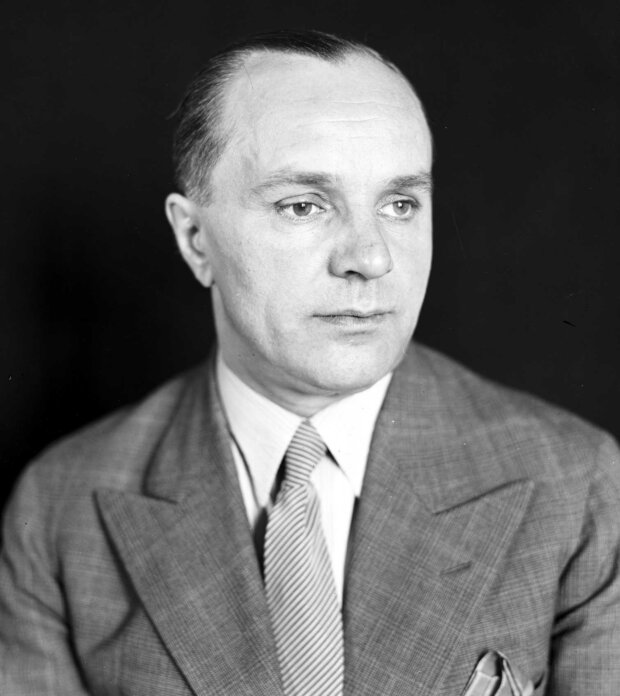 Edmund Rudnicki - zdjęcie portretowe. Fot. źr. NAC