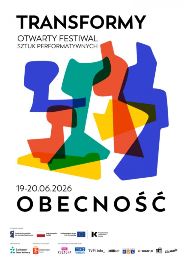 Festiwal Transformy - plakat. Fot. Mat. prasowy