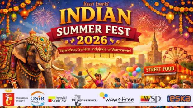 Indian Summer Fest - 2026 rok. Fot. mat. prasowy