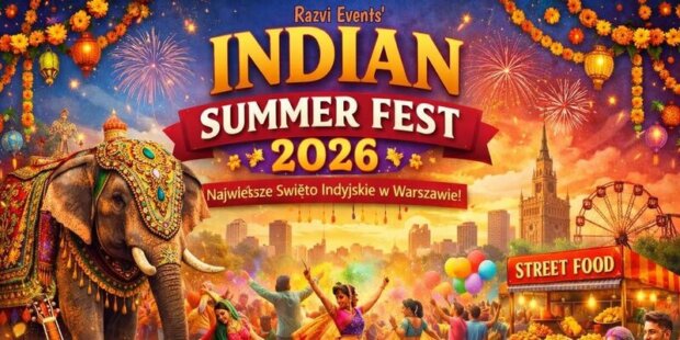Indian Summer Fest - 2026 rok. Fot. mat. prasowy