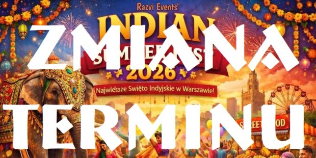Zmiana terminu Indian Summer Fest - 2026 rok. Fot. mat. prasowy
