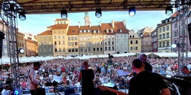 Jazz na Starówce - festiwal. Fot. Organizator