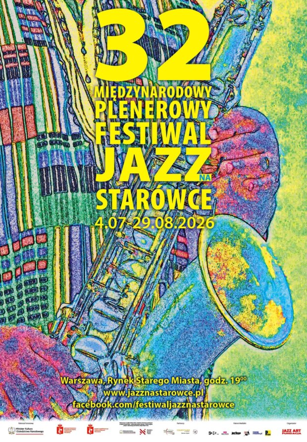 Jazz na Starówce - plakat. Fot. Organizator
