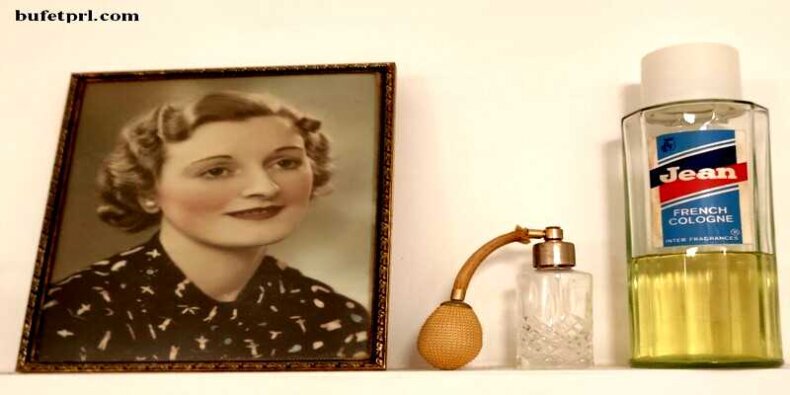 ''Jean'' woda zapachowa produkowana w firmie Inter Fragrances. Fot. źr. BufetPRL.com
