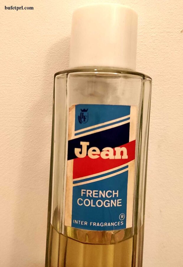 ''Jean'' woda zapachowa produkowana w firmie Inter Fragrances. Fot. źr. BufetPRL.com