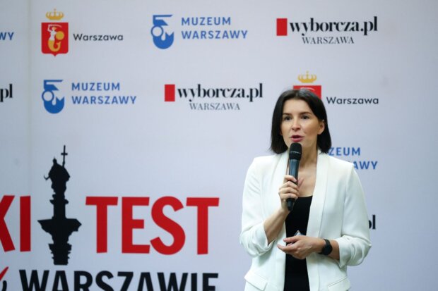 Katarzyna Wagner - Dyrektor Muzeum Warszawy. Fot. Szymon Pulcyn UM Warszawy