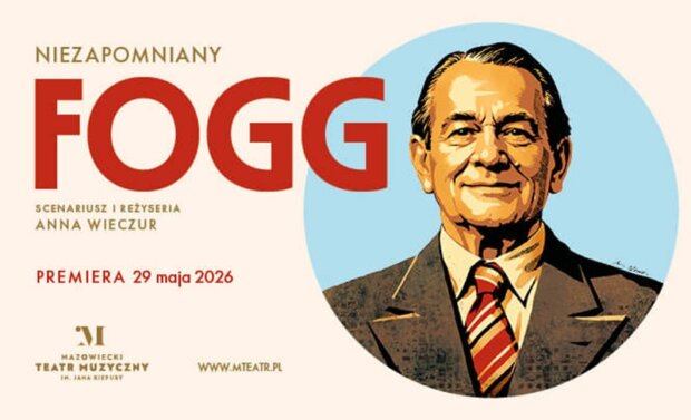 Niezapomniany Fogg plakat