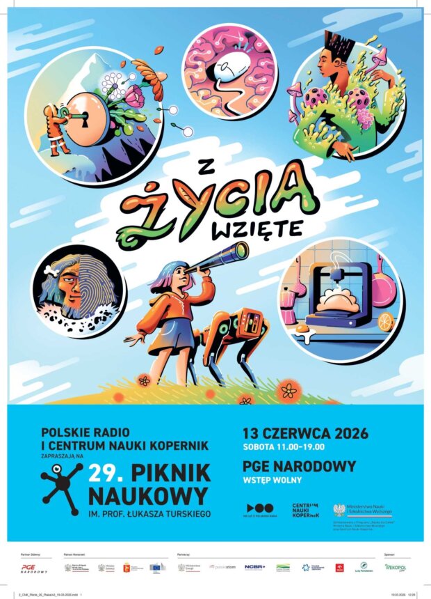 Piknik naukowy - z życia wzięte. Fot. mat. prasowy.