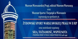 Żydowski Sport Warszawskiej Pragi w II RP