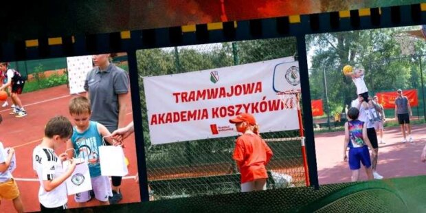Tramwajowa Akademia Koszykówki 2026. Fot. organizator
