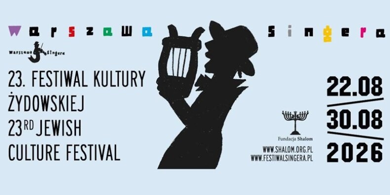 23. Festiwal Singera plakat