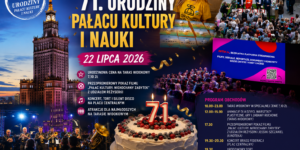 71. Urodziny Pałacu Kultury i Nauki