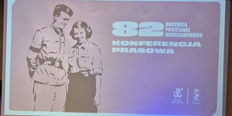 82. rocznica Powstania Warszawskiego bilboard