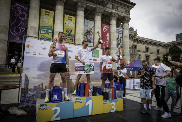 Bieg Tyma 2026. Fot. Andrzej Łucjan
