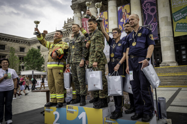 Bieg Tyma 2026. Fot. Andrzej Łucjan
