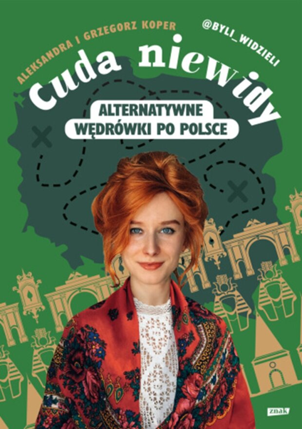 Cuda niewidy okładka książki