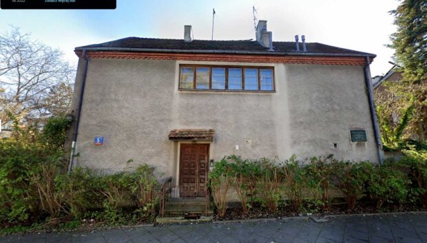 Dom gen. Zaruskiego - Krasińskiego 5. Fot. Google