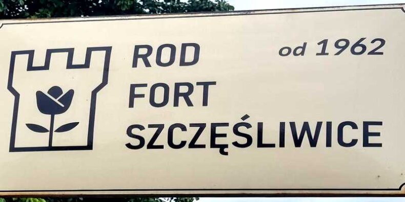 Fort Szczęśliwice dziś - Rodzinne Ogrody Działkowe. Fot. Renata Gawkowska