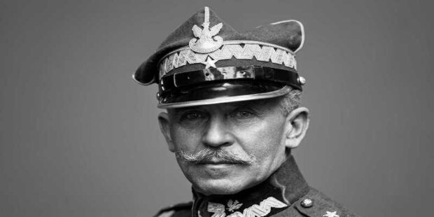 Gen. bryg. Mariusz Zaruski - 1925 - 1929. Fot. Marian Fuks (źr. NAC)