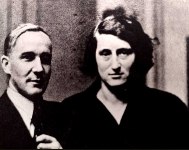 Marian Bogatko i Wanda Wasilewska druga połowa lat 30 XX w. Fot. arch. MSiT
