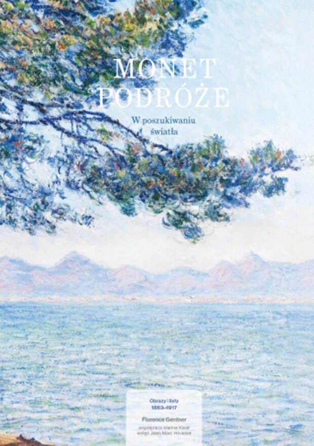 Monet. Podróże... okładka albumu