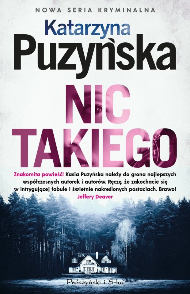 Nic takiego okładka książki