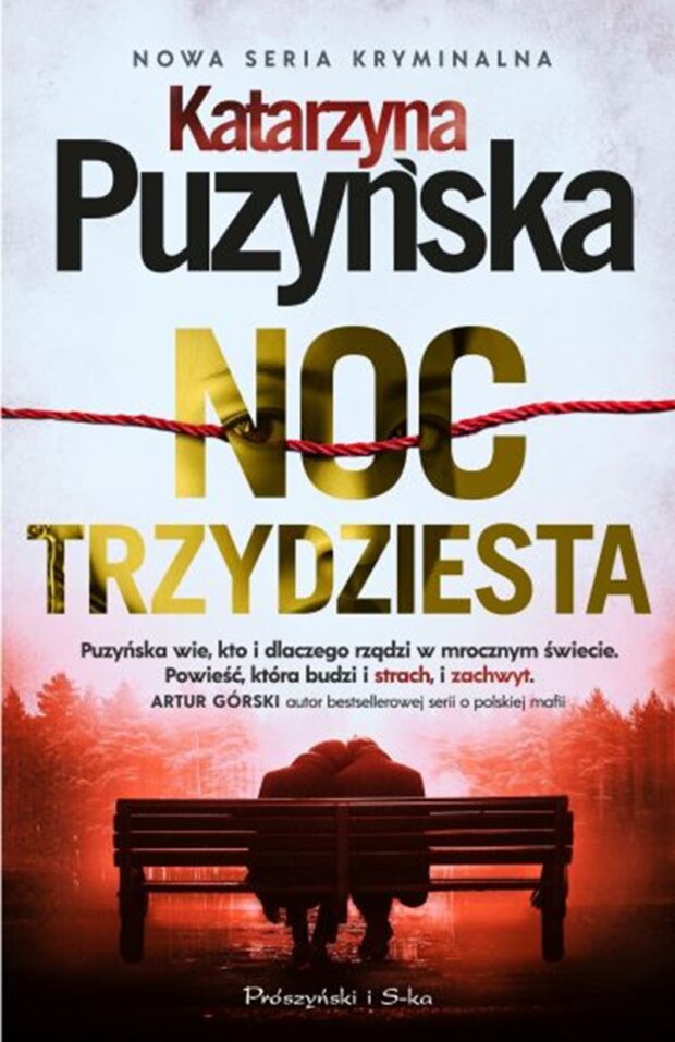 Noc trzydziesta okładka książki