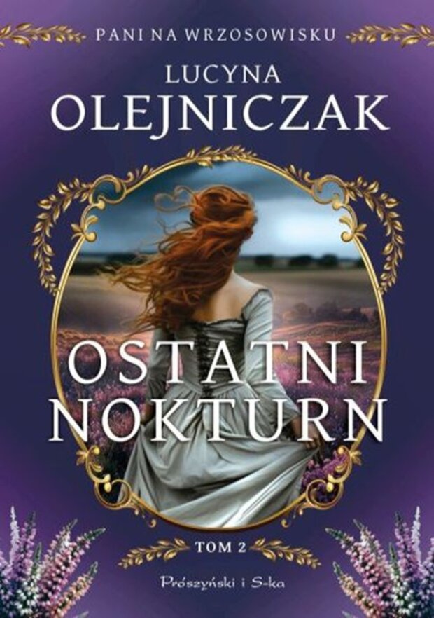 Ostatni nokturn okładka książki