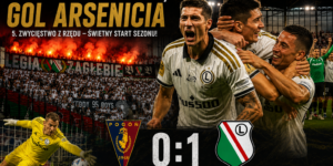 Pogoń Szczecin - Legia Warszawa