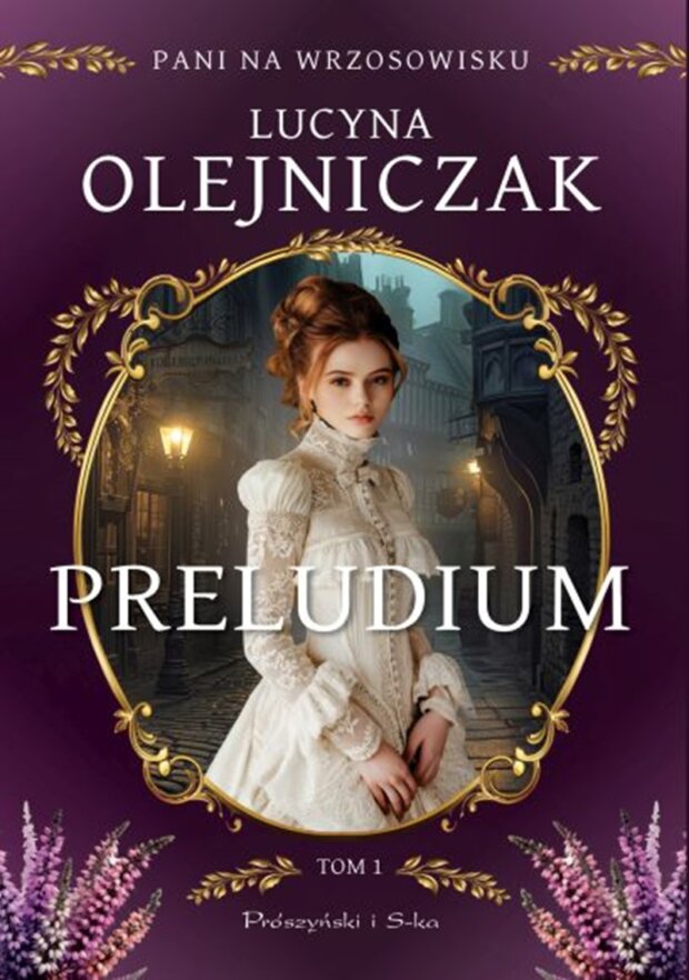 Preludium okładka książki