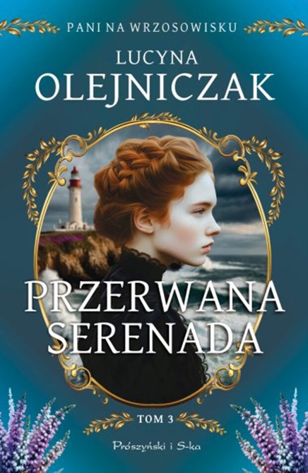 Przerwana serenada okładka książki