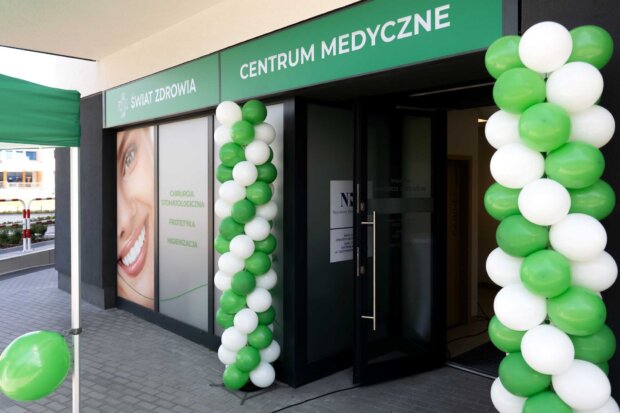Przy ul. Ciszewskiego 9 w Warszawie rozpoczęło działalność nowe centrum stomatologiczne Świata Zdrowia. Fot. mat. prasowy