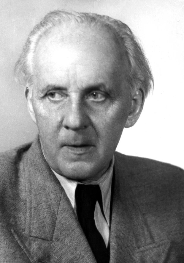 Romuald Gutt - architekt. Fot. źr. NAC