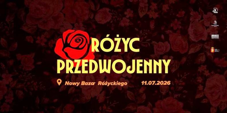 Różyc przedwojenny - impreza historyczna na Bazarze Różyckiego. Fot. Na Winklu