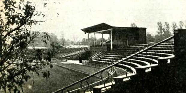 Stadion Syreny - w 1965 r. Fot. arch. MSiT