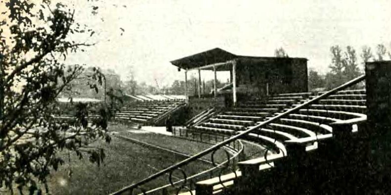 Stadion Syreny - w 1965 r. Fot. arch. MSiT