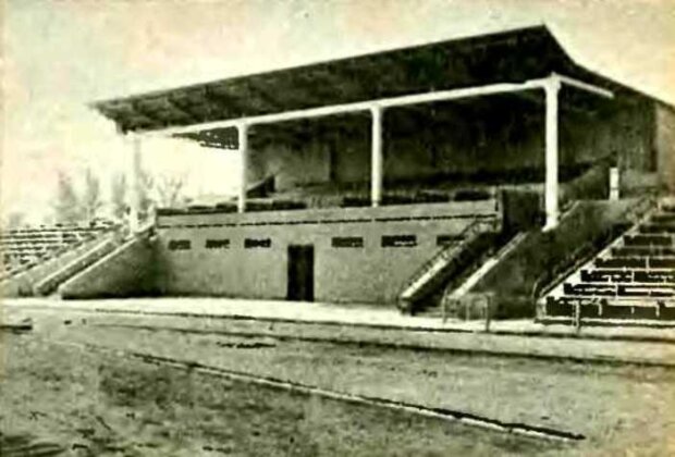 Stadion Syreny - 1965. Fot. arch. MSiT