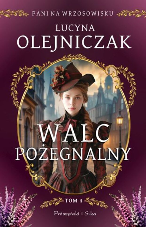 Walc pożegnalny okładka książki
