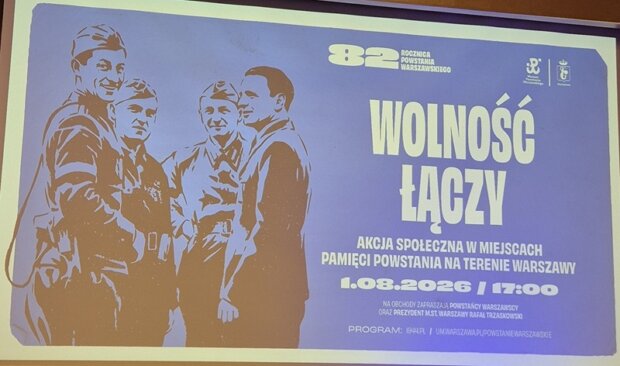 Wolność łączy bilboard