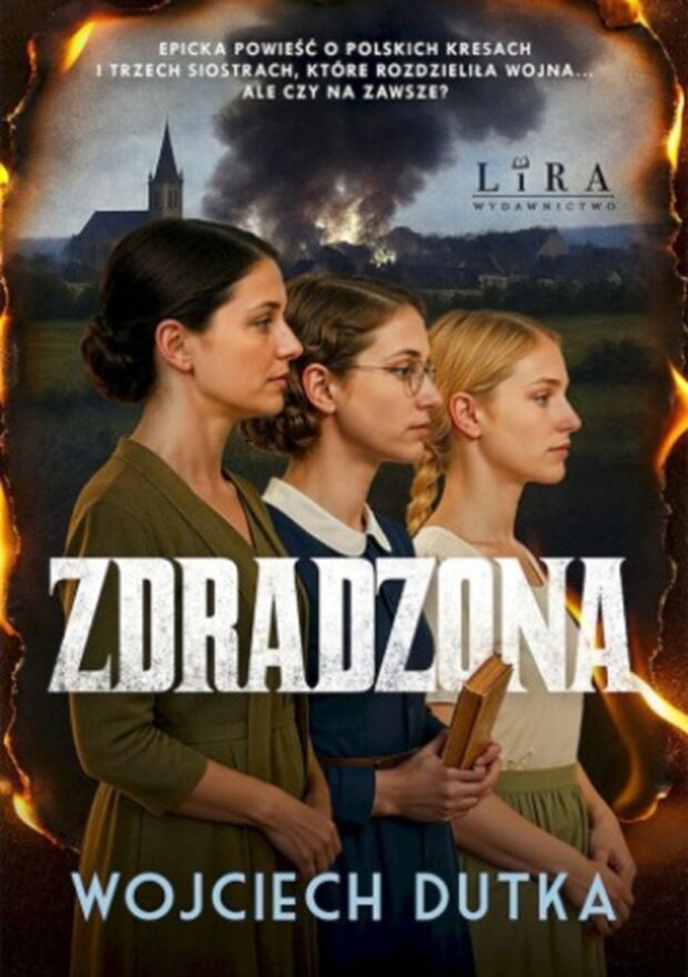 Zdradzona okładka książki