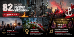 82. rocznica wybuchu Powstania Warszawskiego