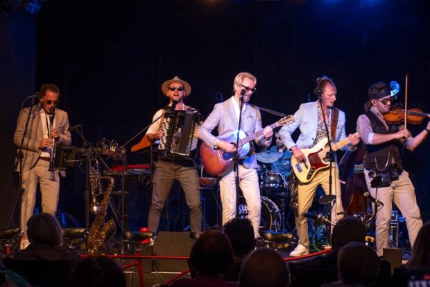 BIG BIKE ORCHESTRA podczas koncertu